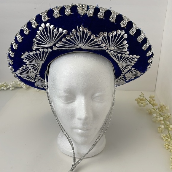 Authentic Vintage Mexican Sombrero by Salazar Yepez - Picture 11 of 16